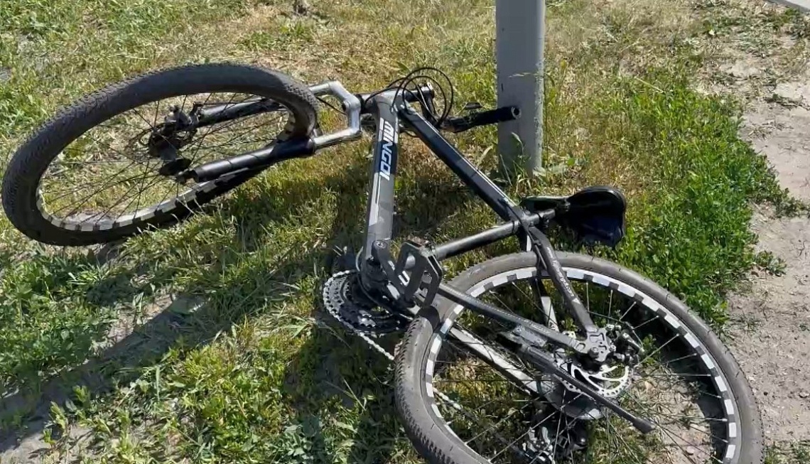 В Засечном 14-летнего велосипедиста сбила машина